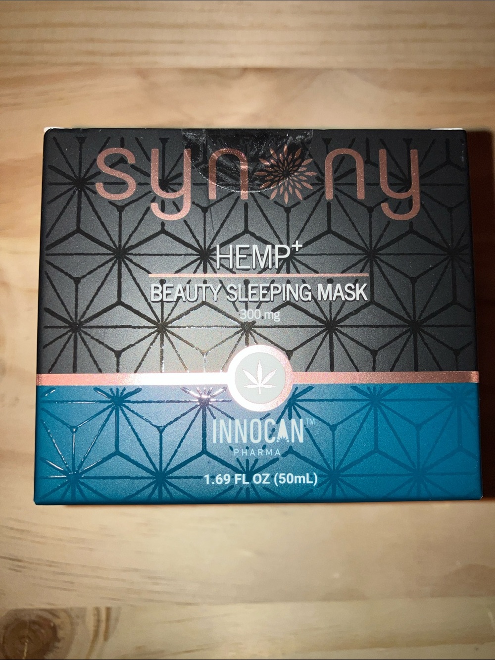 Innocan Hemp Beauty Sleeping Mask — 1.69 Oz. New